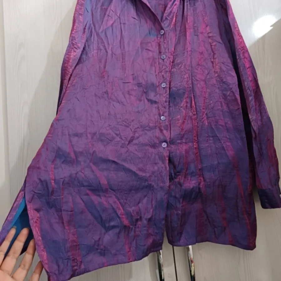 شومیز خارجی ساتن