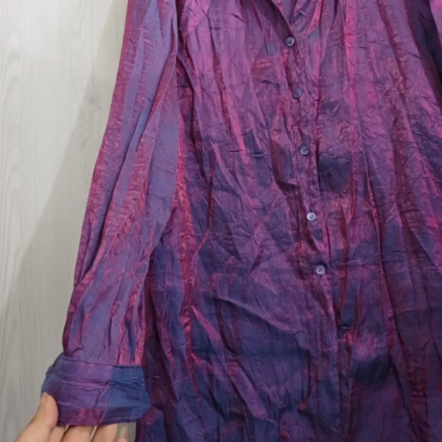 شومیز خارجی ساتن