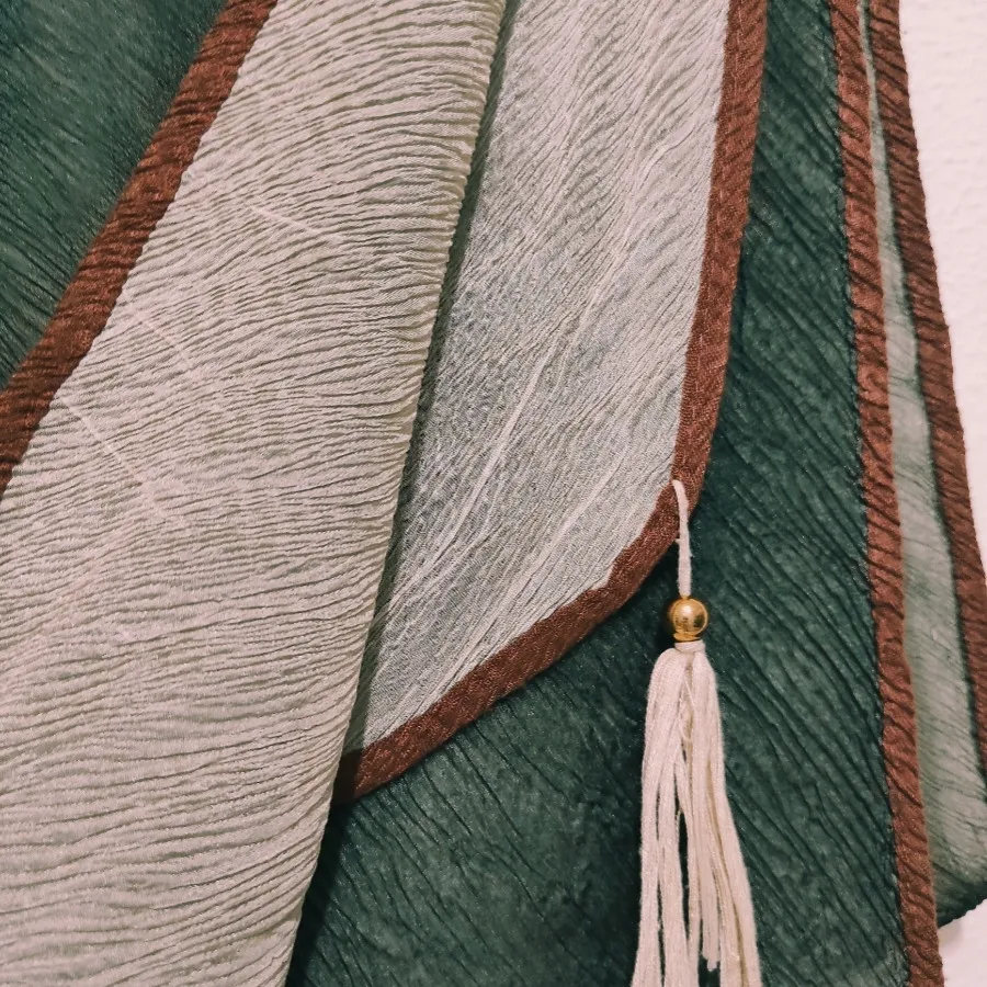 شال حریر دو رو