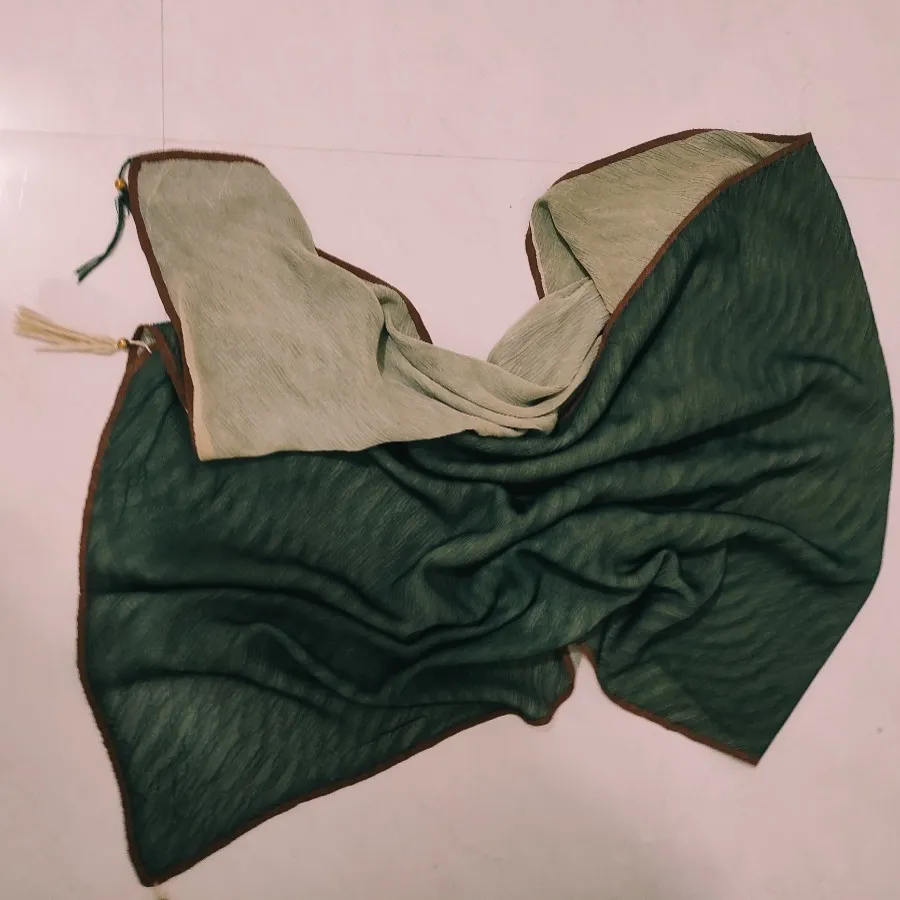 شال حریر دو رو