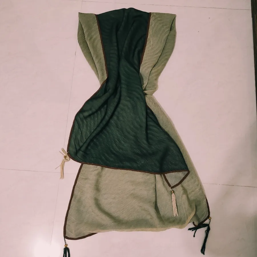 شال حریر دو رو