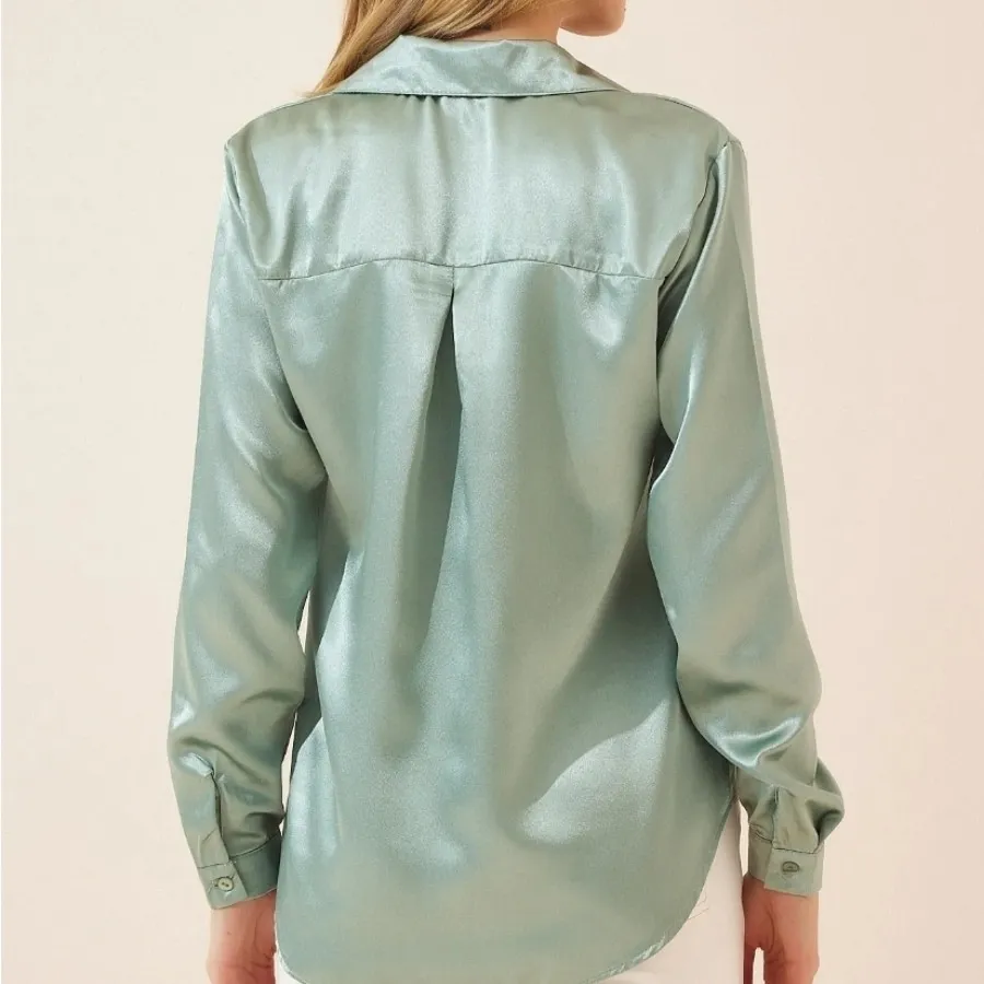 شومیز ساتن مجلسی