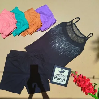 تاپ شورتک ست