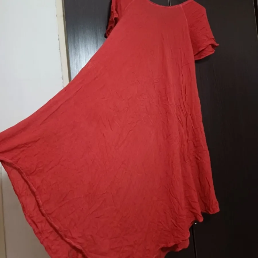 پیراهن ساحلی تمام نخ