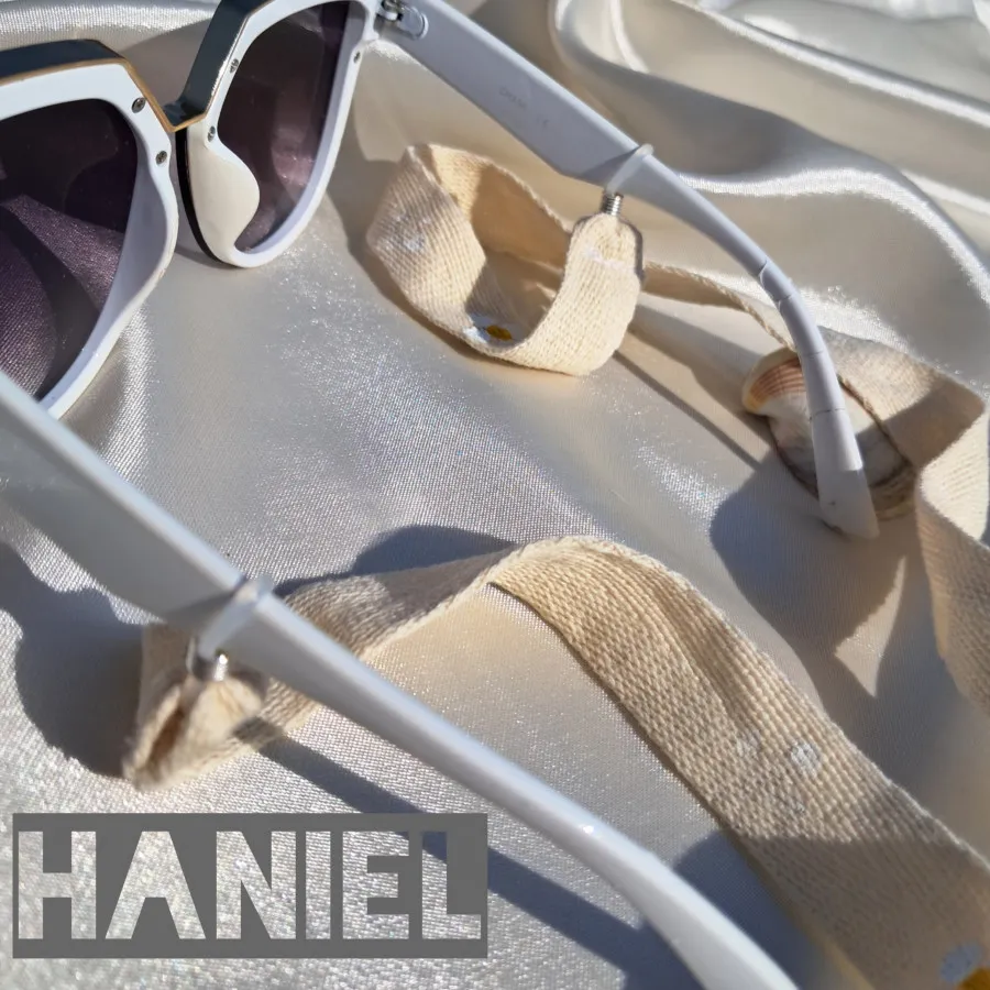 بند عینک پارچه ای مدل گل