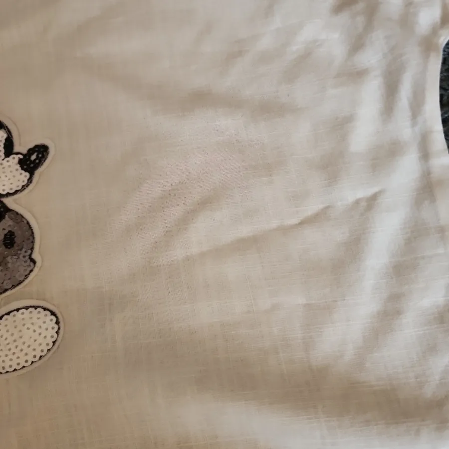 کراپ تیشرت نخی میکی ماوس