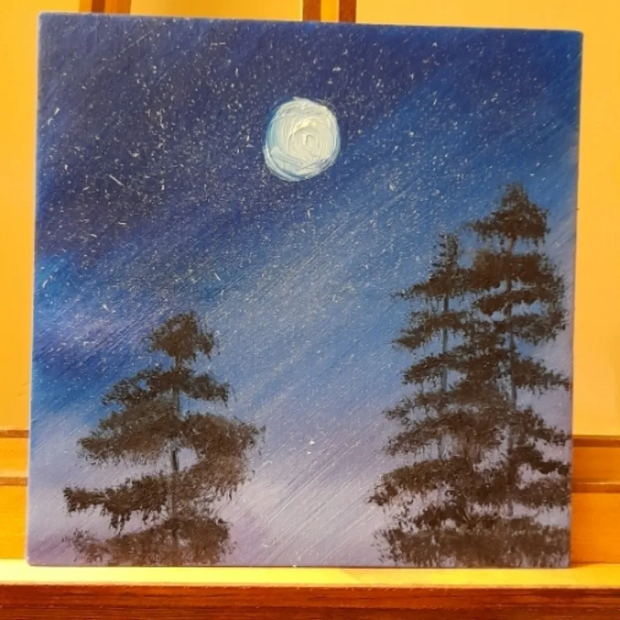 تابلو نقاشی مدرن