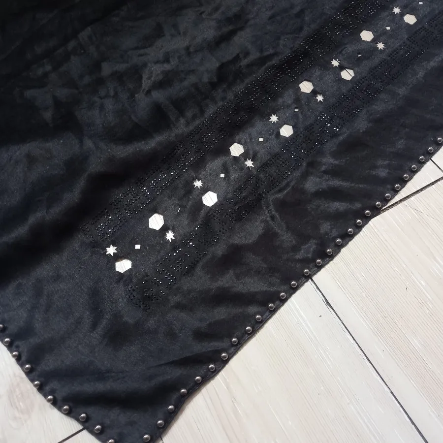 شال لمه مشکی مجلسی