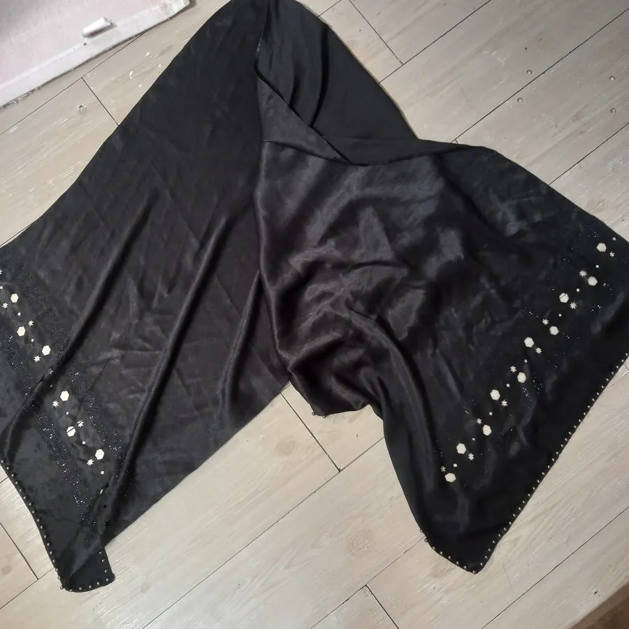 شال لمه مشکی مجلسی