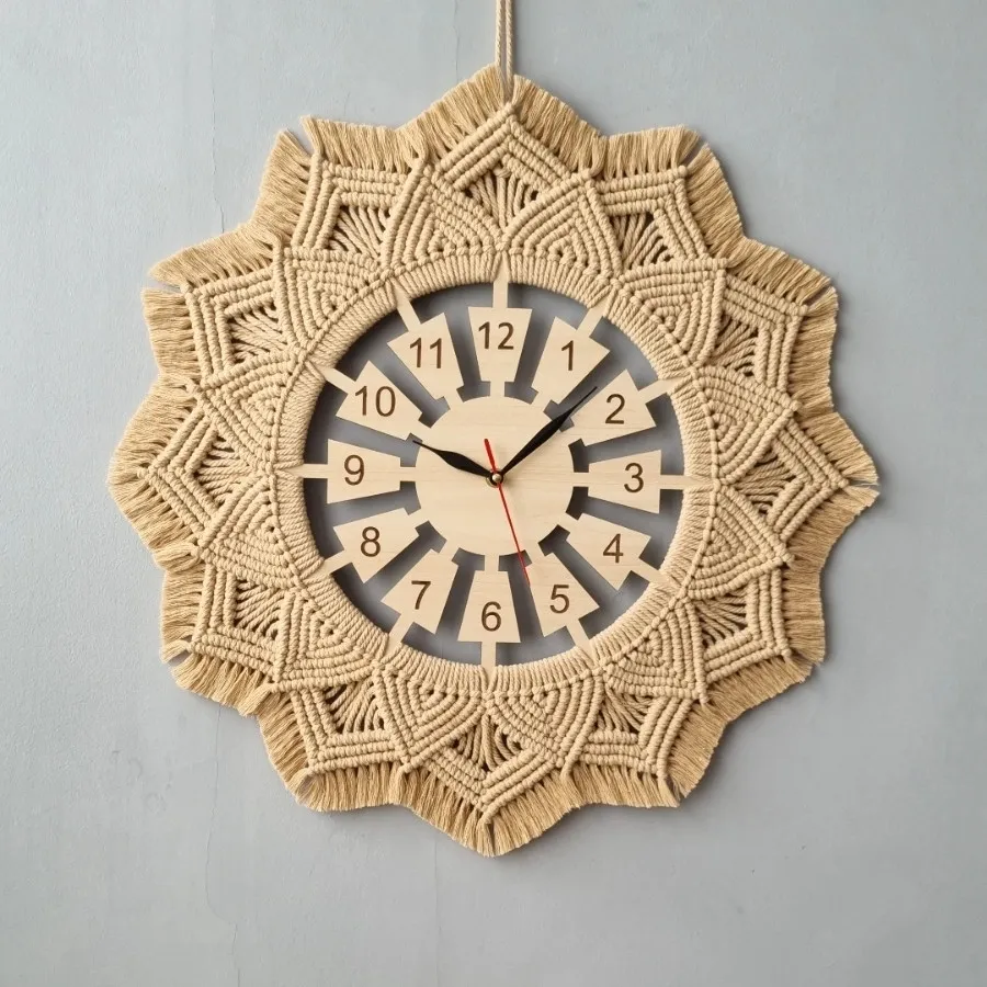 ساعت مکرومه