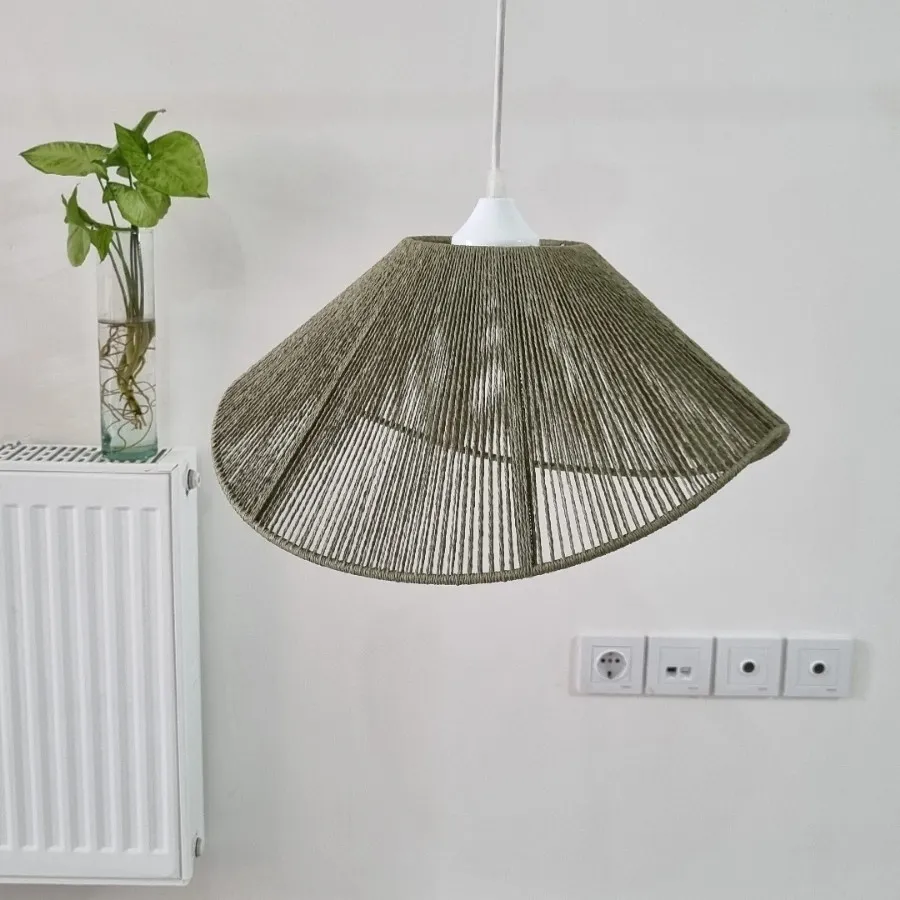 لوستر مکرومه