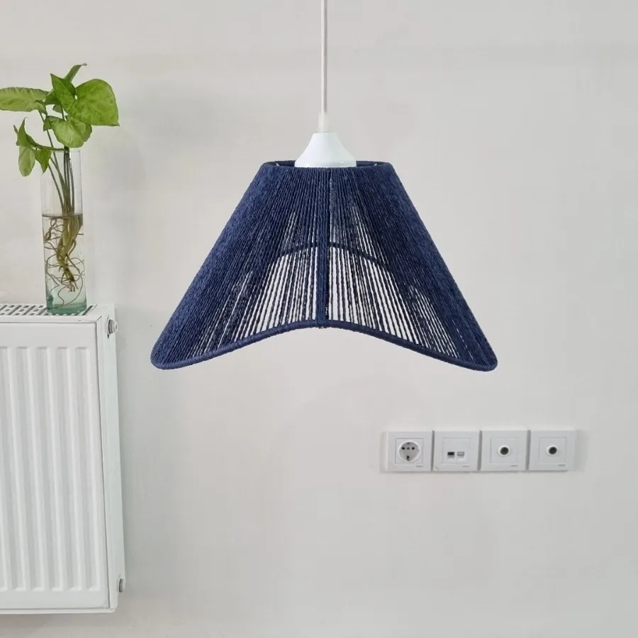 لوستر مکرومه