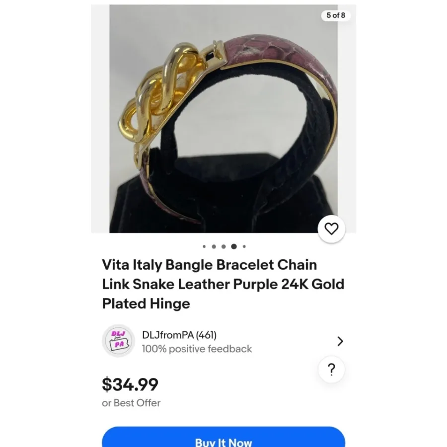 دستبند وینتیج