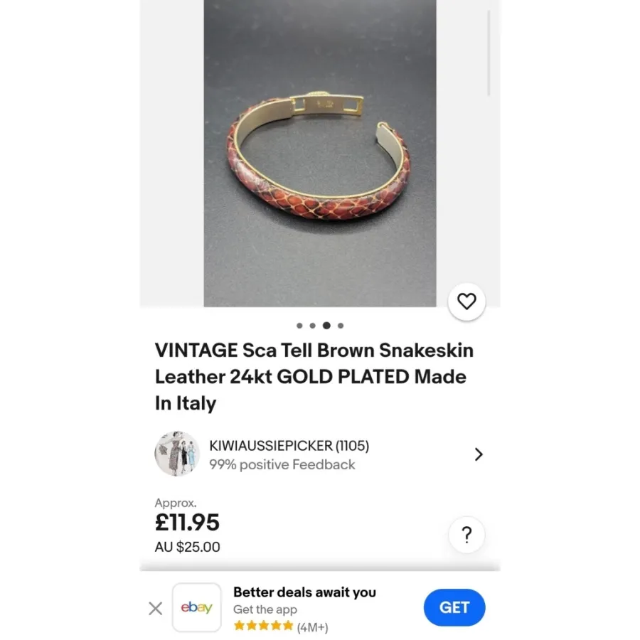 دستبند وینتیج