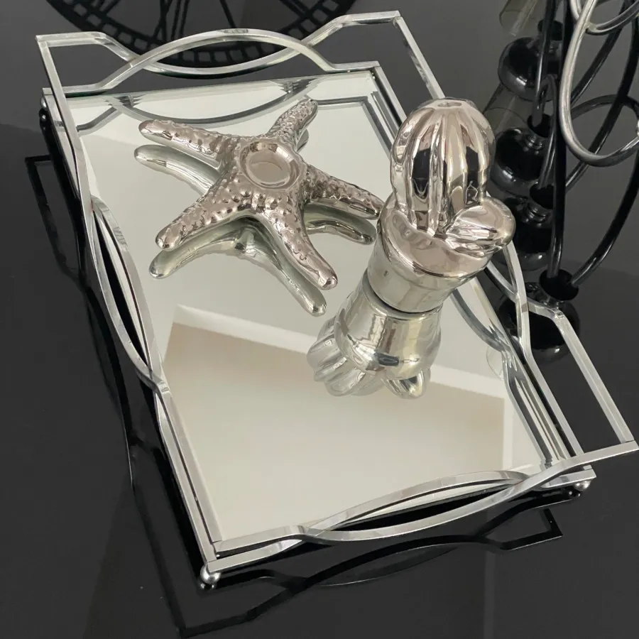 سینی آیینه ای