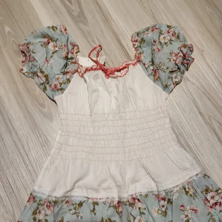 پیراهن ساحلی عروسکی