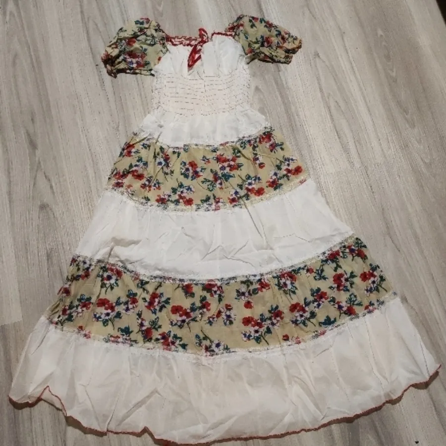 پیراهن ساحلی عروسکی