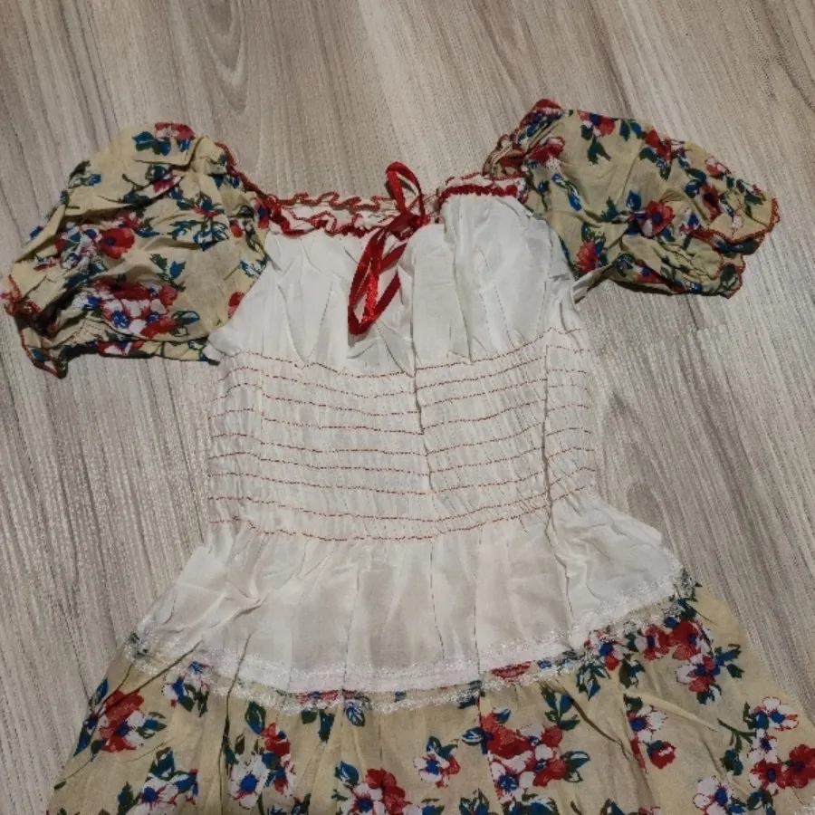 پیراهن ساحلی عروسکی