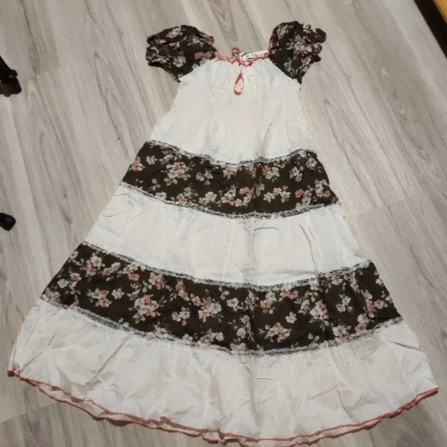 پیراهن ساحلی عروسکی