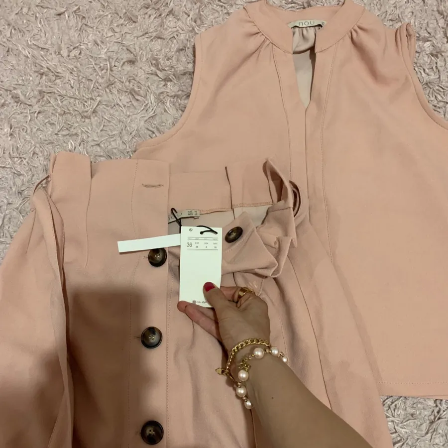 تاپ و دامن خارجی