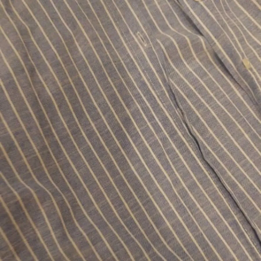 شومیز راه راه آبی