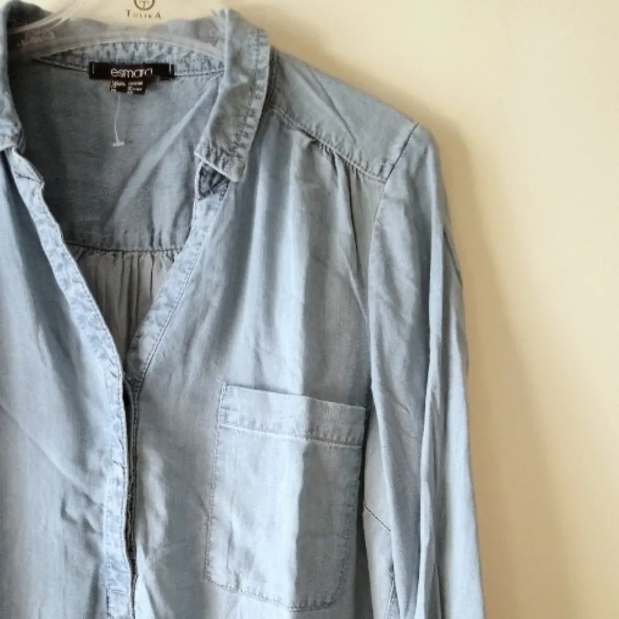 شومیز جین کاغذی اسمارا