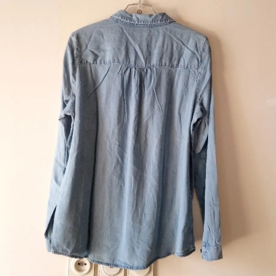 شومیز جین کاغذی اسمارا