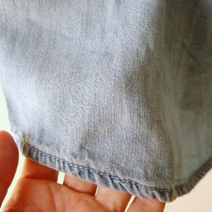 شومیز جین کاغذی اسمارا