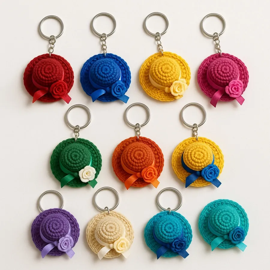 جا کلیدی قلاب بافی