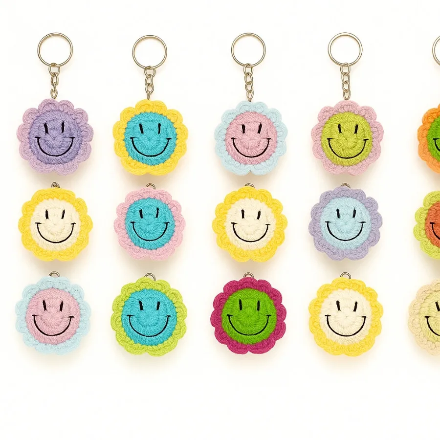 جا کلیدی قلاب بافی