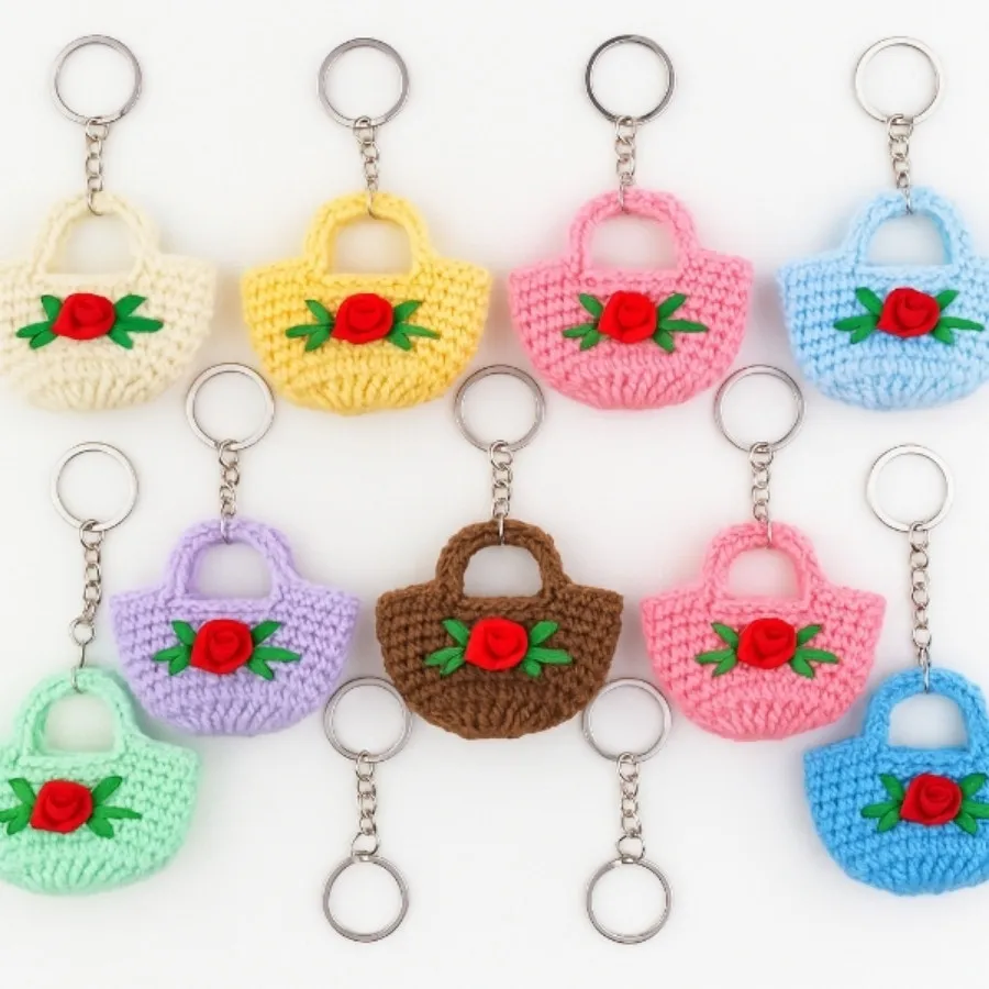 جا کلیدی قلاب بافی