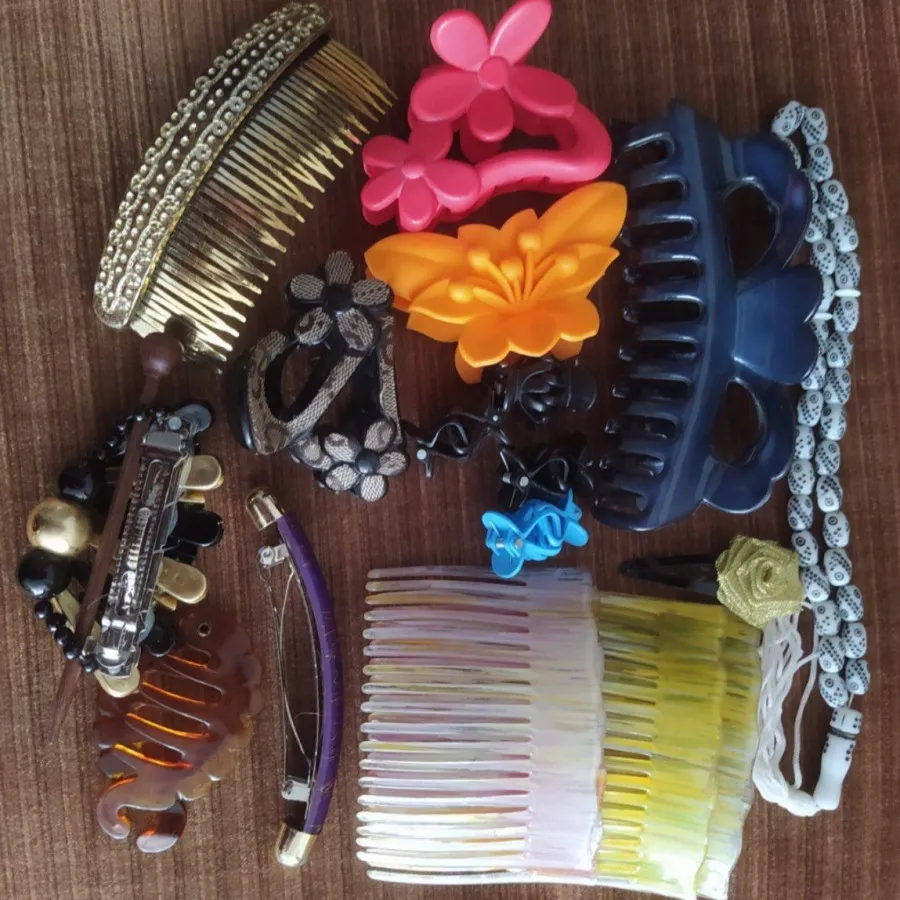 انواع گلسر و کلیپس