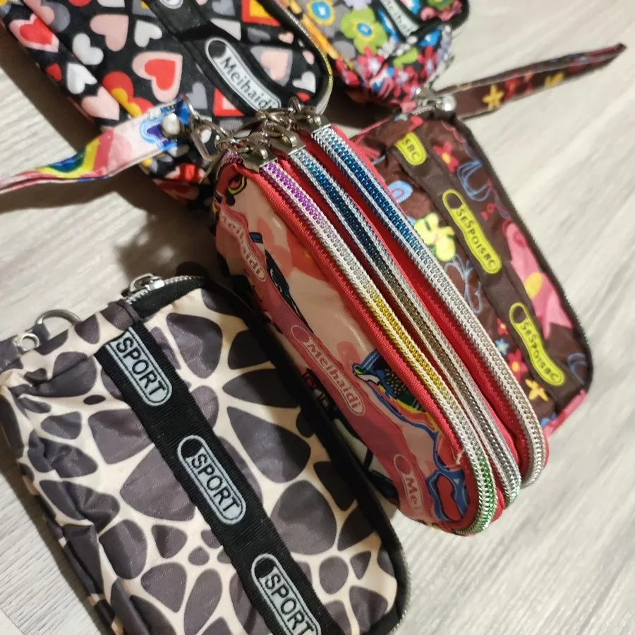 کیف 3 زیپ فانتزی