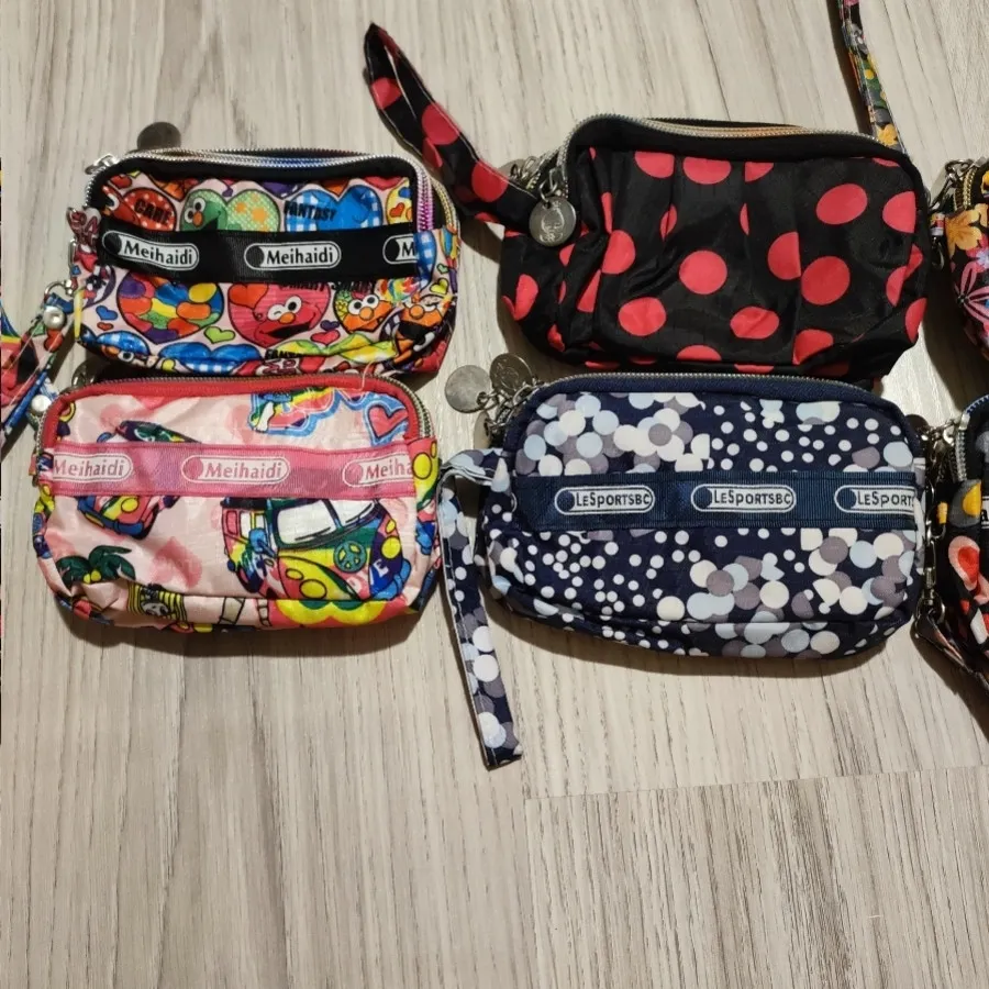 کیف 3 زیپ فانتزی