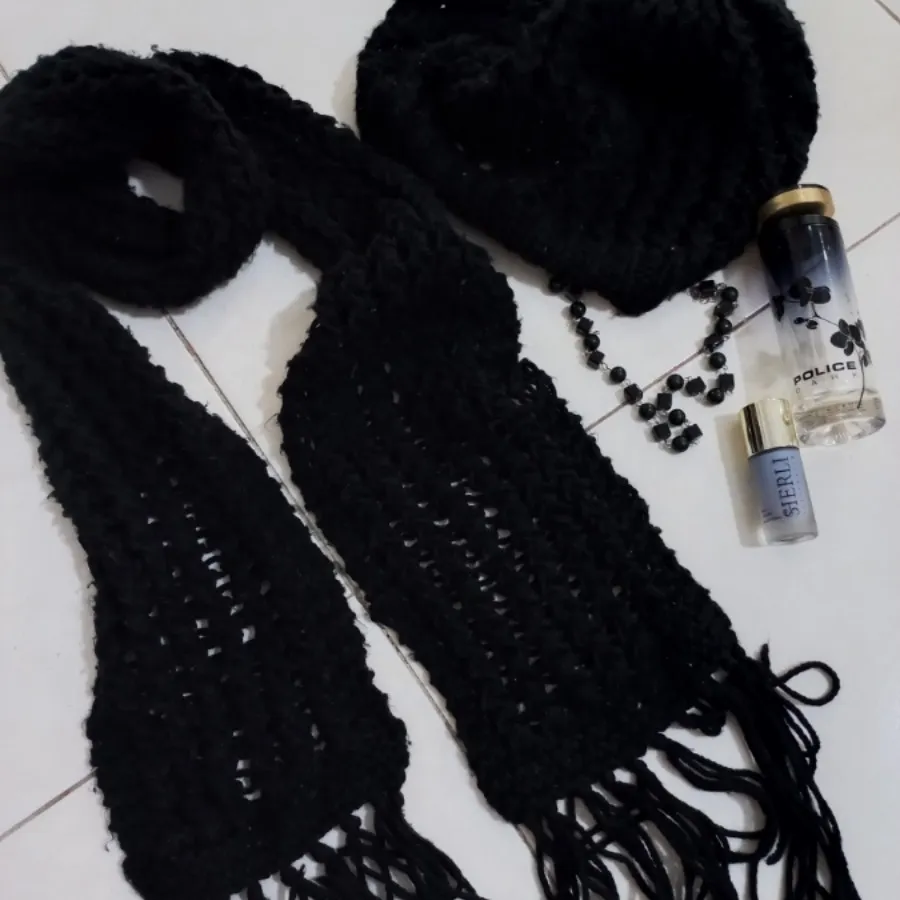 کلاه و شال گردن ست