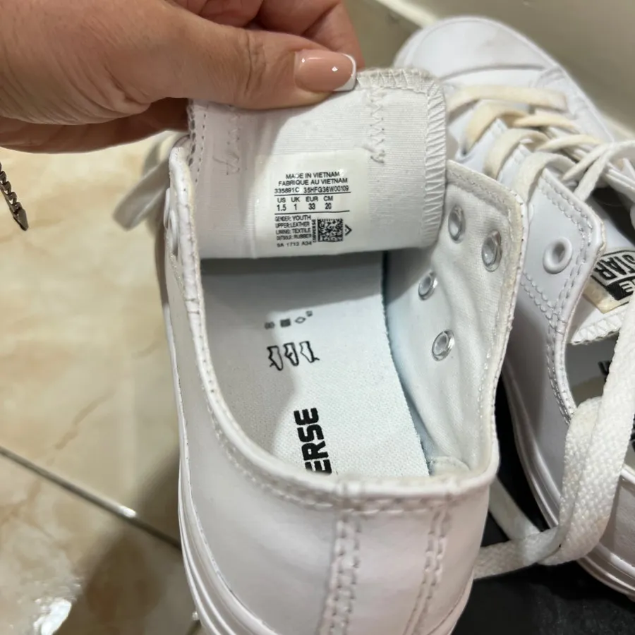 کتونی چرم CONVERSE