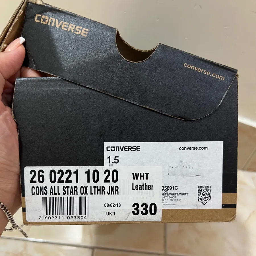 کتونی چرم CONVERSE