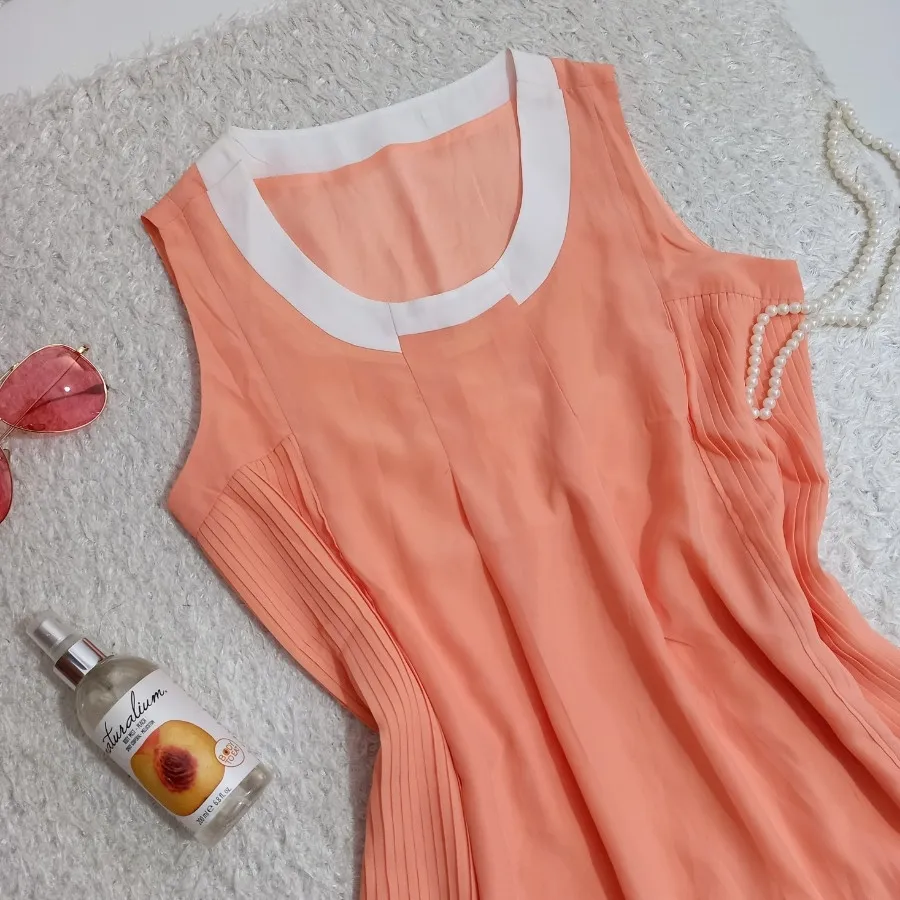 لباس حریر گلبهی