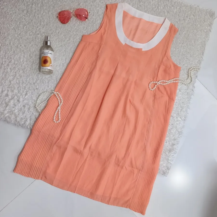 لباس حریر گلبهی