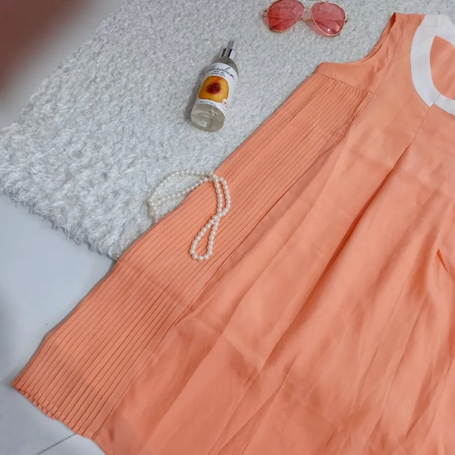 لباس حریر گلبهی