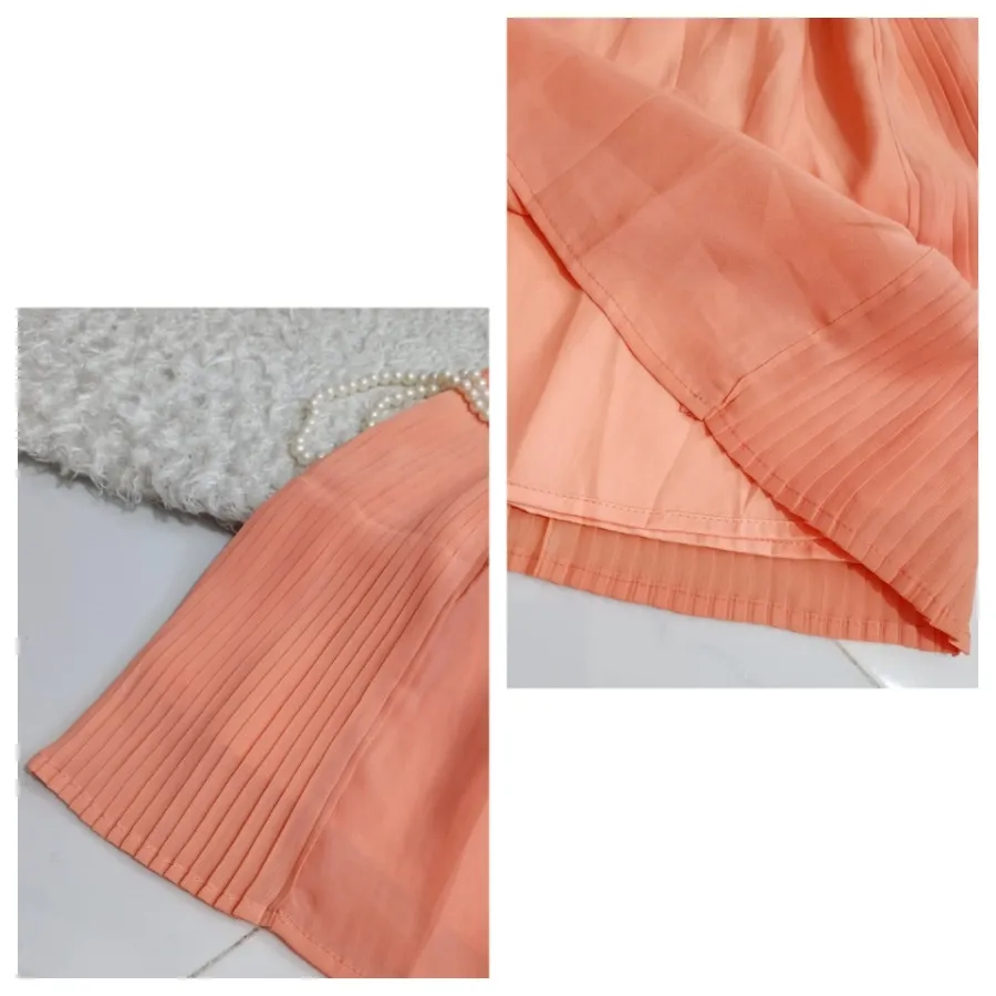 لباس حریر گلبهی