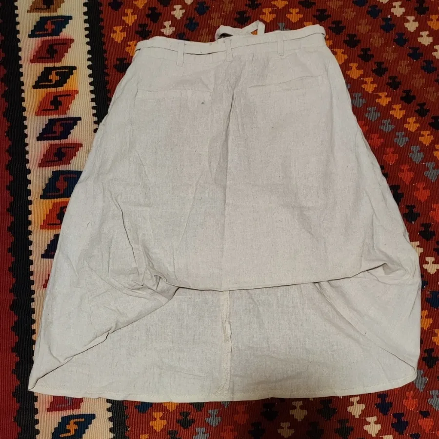 دامن لینن خارجی