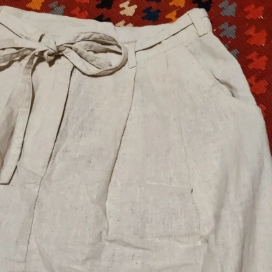 دامن لینن خارجی