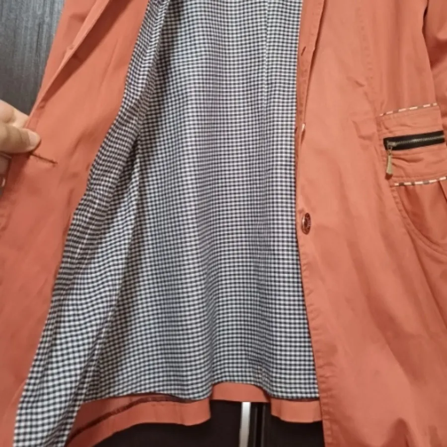 بارانی آستر دار