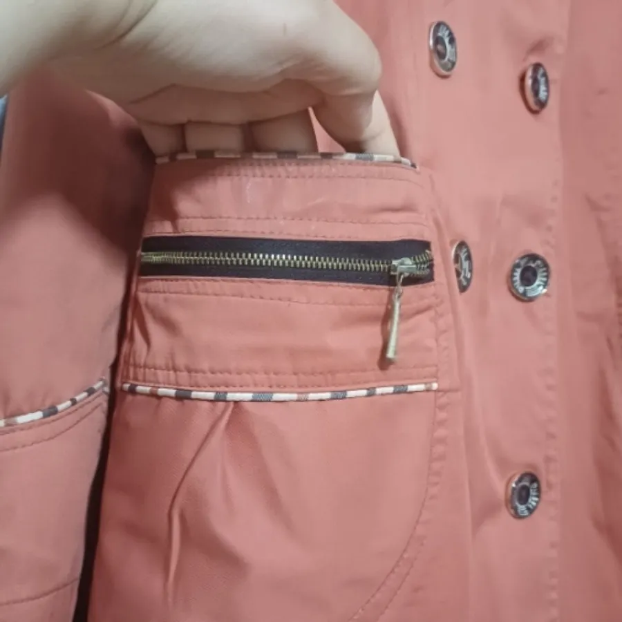 بارانی آستر دار