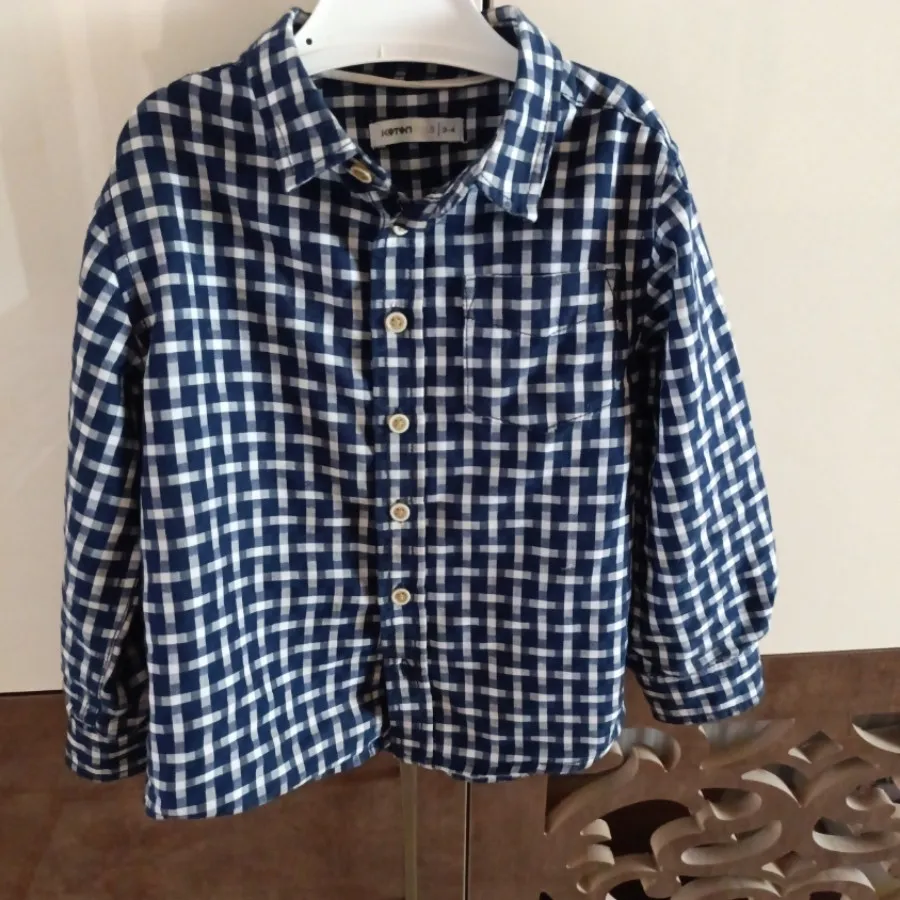 پیراهن پسرانه کوتون