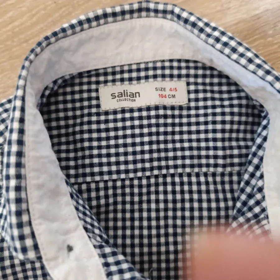 پیراهن پسرانه سالیان