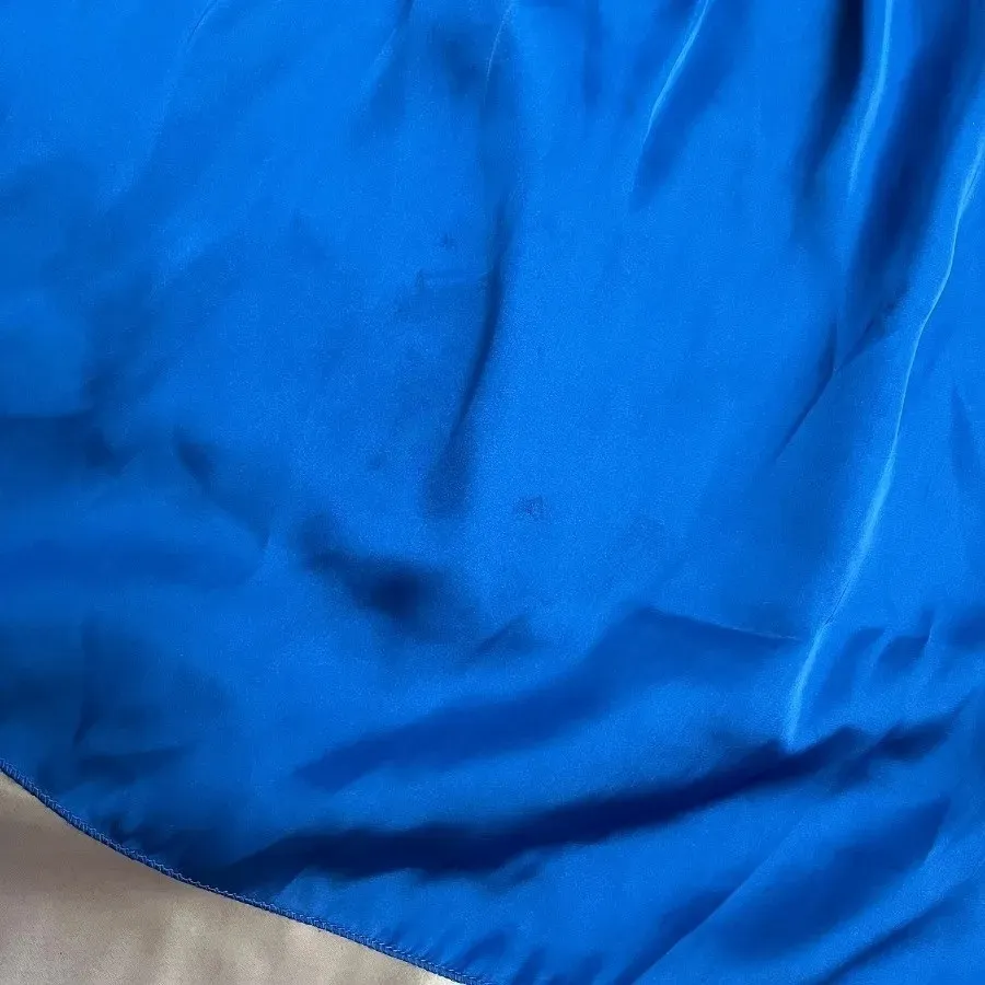 لباس عروسکی آبی