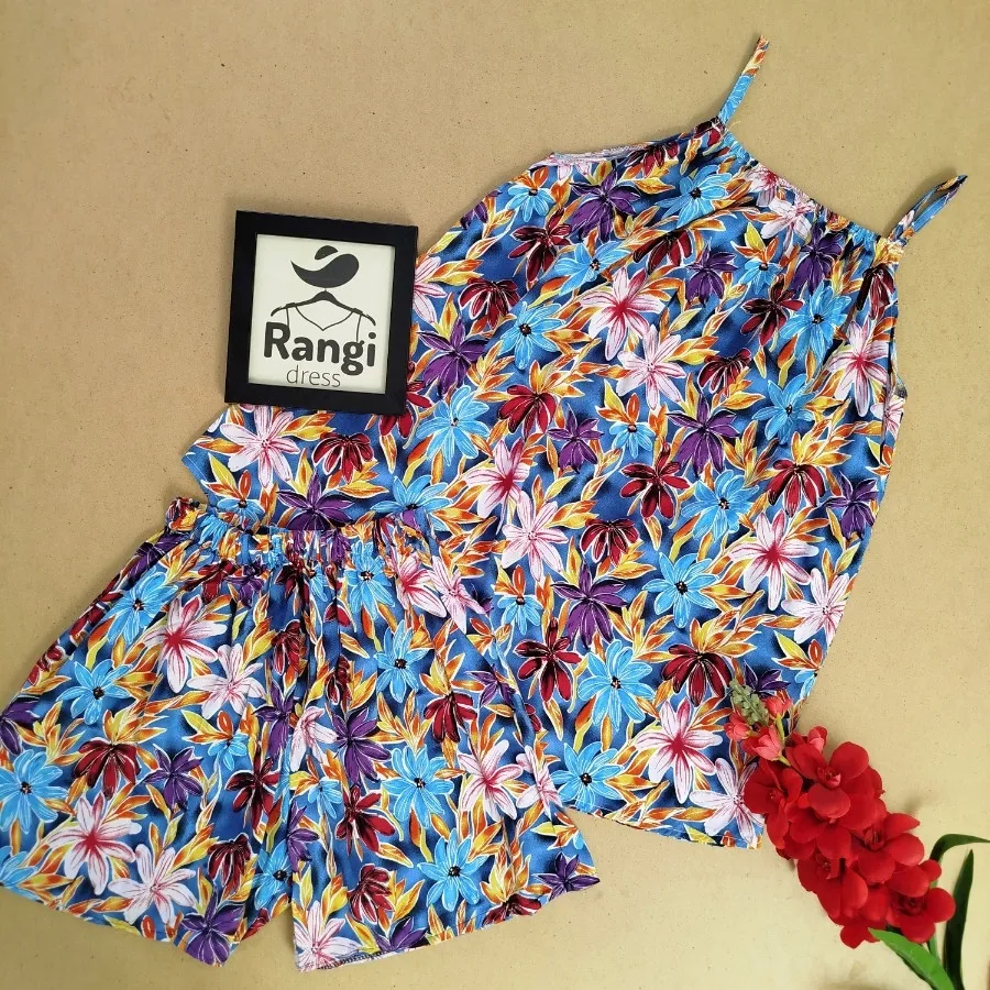 تاپ شورتک ست