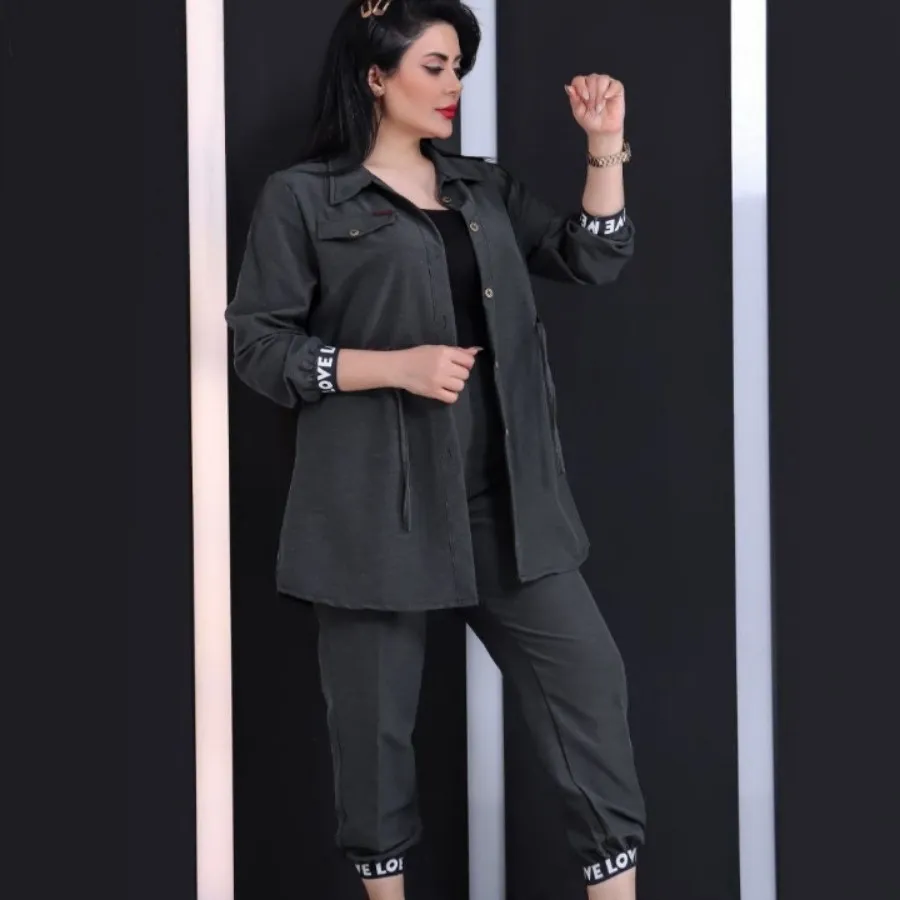 مانتو شلوار اسپرت